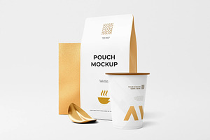 Pouch Mockup, a Packaging Mockup by zpackcreative