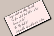 Browmen's, a Script Font by Naqsya.Co (Thumbnail 2 of 8)