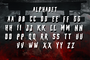 KISHINAN Modern Graffiti Brush Fon, a Blackletter Font by dansdesign (Thumbnail 2 of 8)