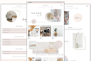Neutral Shopify Theme | Whimsy, a Shopify Template by Easy Website Themes (Thumbnail 2 of 6)