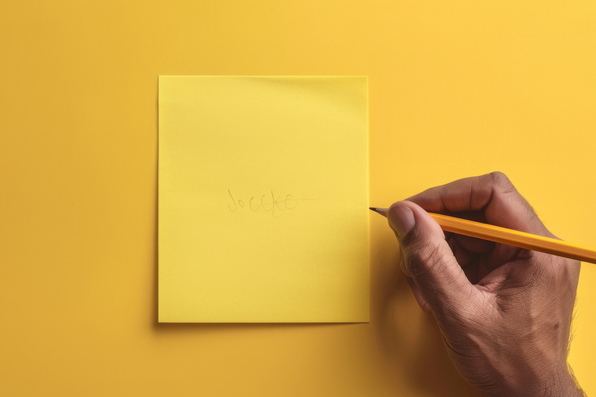 Post-its - 76 imagese, a Photo by Handmadefont (Photo 10 of 12)