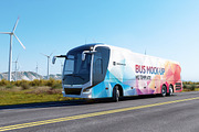 Animated Bus Mock-up, a Product Mockup by GK Creative (Thumbnail 2 of 7)