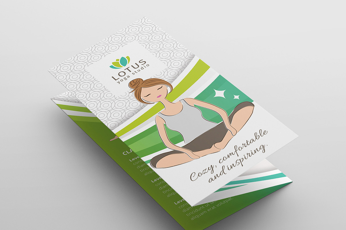 Yoga Studio Templates Pack, a Flyer Template by BrandPacks (Photo 13 of 14)