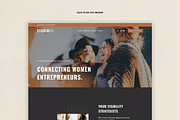 Squarespace template: Studio89, a Squarespace Template by Applet Studio (Thumbnail 2 of 5)