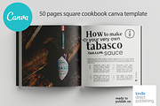 Square Mexican Recipes Canva Templat, a Magazine Template by DeLaGranSiete (Thumbnail 11 of 14)