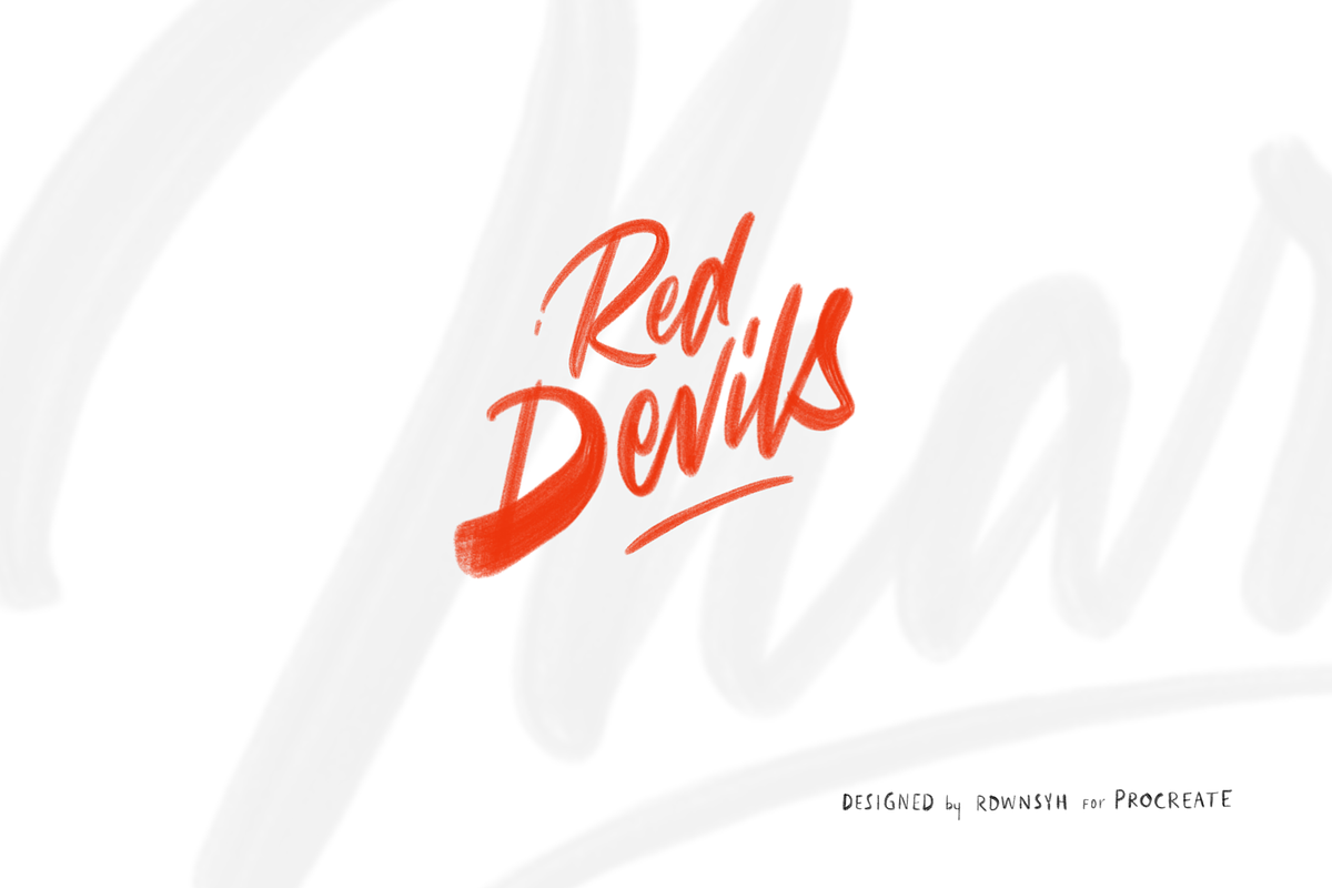 Mars Texture Brush for Procreate preview 5