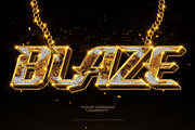 Bling Bling Logo and Text Effects, a Layer Style Add-On by Hyperpix Productions (Thumbnail 8 of 17)