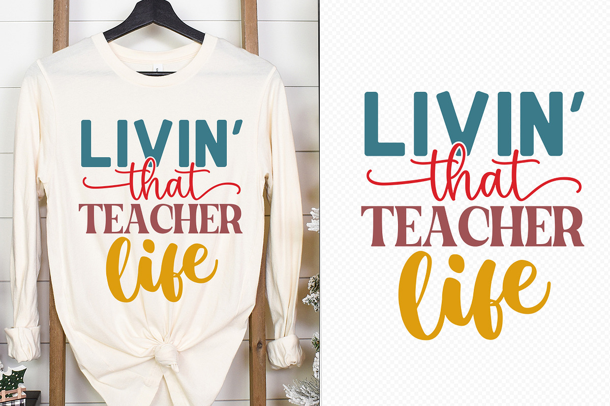 Teacher SVG Design Bundle, a Graphic by crative8112 (Photo 6 of 14)
