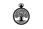 Steampunk Tree of Life Symbol Bundle, an Illustration by yasushie (Thumbnail 23 of 31)