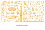 Large collection of classic pattern, a Pattern Graphic by Ajuga (Thumbnail 12 of 24)