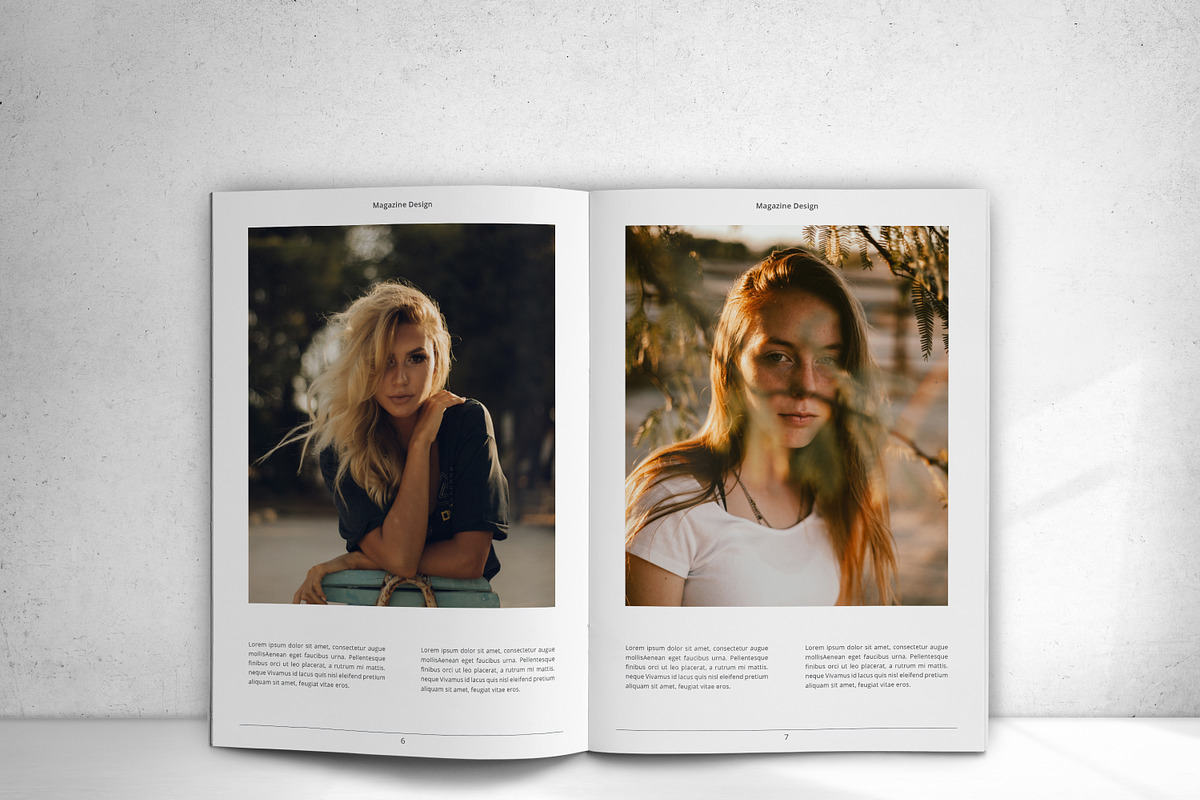 The Magazine, a Magazine Template by design_pick (Photo 9 of 22)