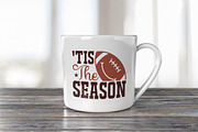 Football SVG Bundle 18 Designs, an Object Graphic by BeeCraftR (Thumbnail 4 of 11)