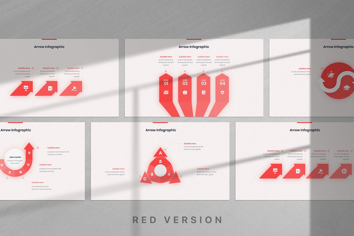 Marketing Infographic - Animated, a Presentation Template by TemplateZuu (Photo 14 of 22)