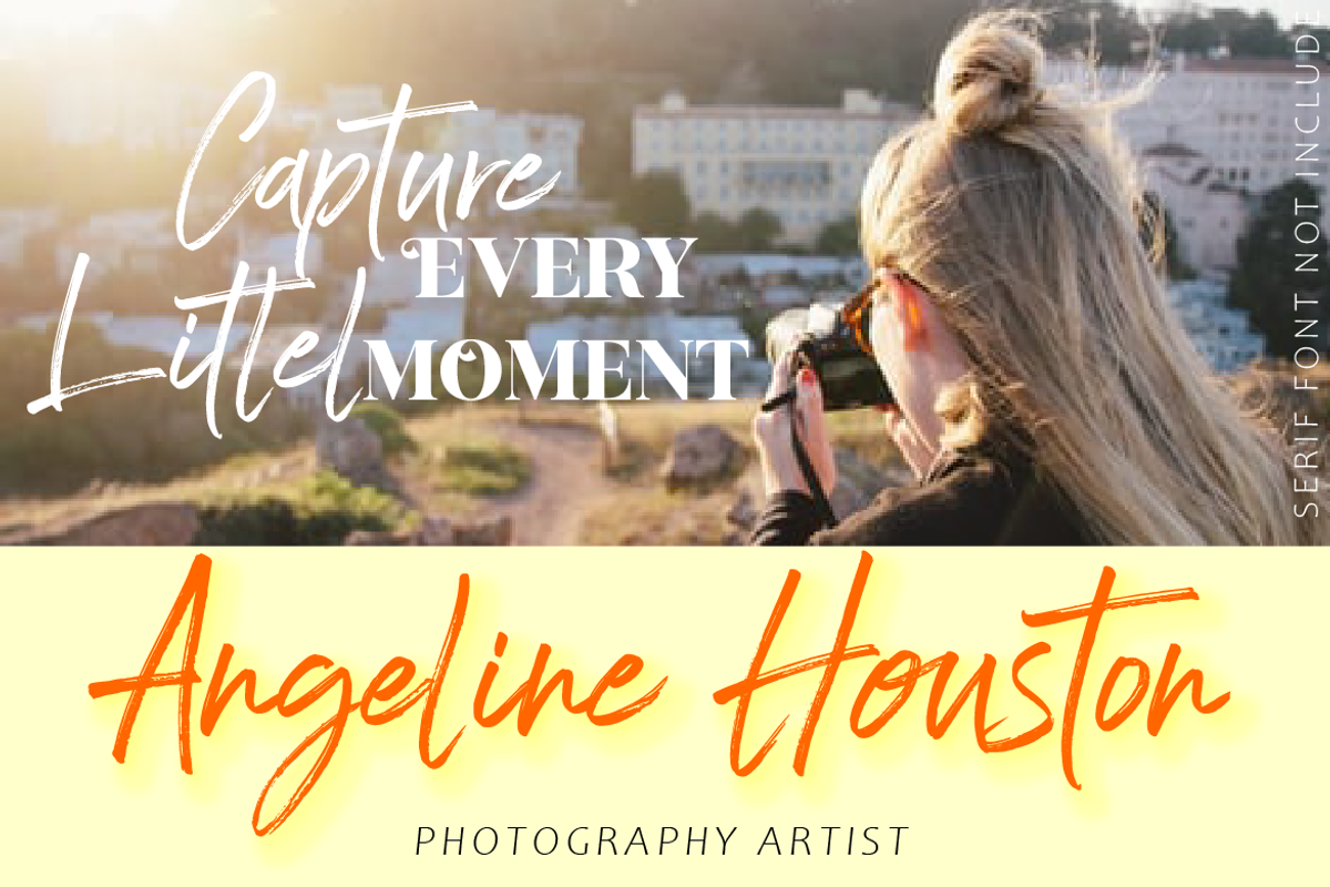 Lestagine, a Script Font by AMINMARIO (Photo 6 of 16)