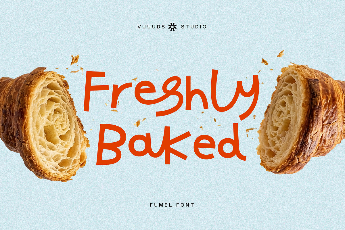 Fumel, a Sans Serif Font by vuuuds (Photo 7 of 9)