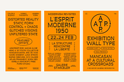 Fever Days Alt - Raw Serif Font, a Serif Font by Typeparties (Thumbnail 3 of 8)