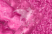 Luxury Hot Pink Textures, a Texture Graphic by Digital Curio (Thumbnail 3 of 9)