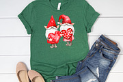 Love Gnomes Clipart Valentine's Day, a Seasonal Illustration by VetalStock (Thumbnail 2 of 6)