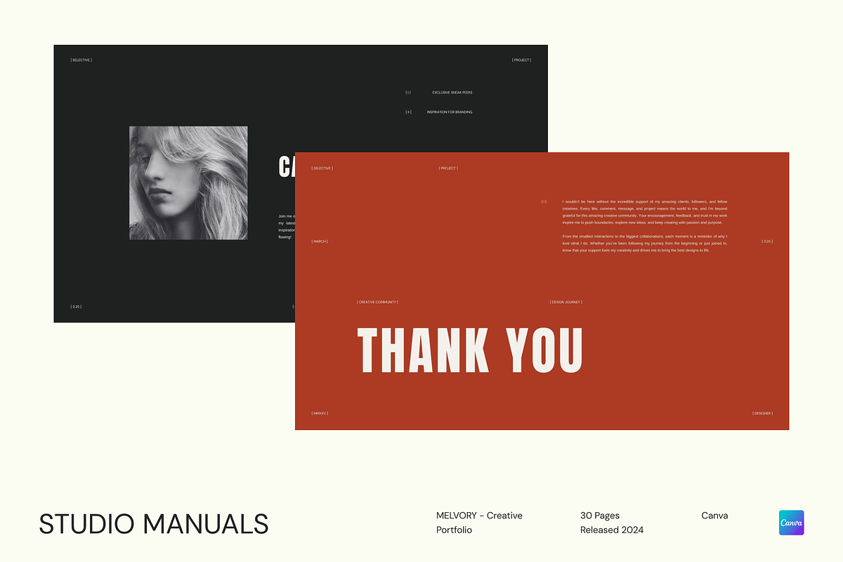 MELVORY - Creative Portfolio, a Social Media Template by Studio Manuals (Photo 4 of 8)