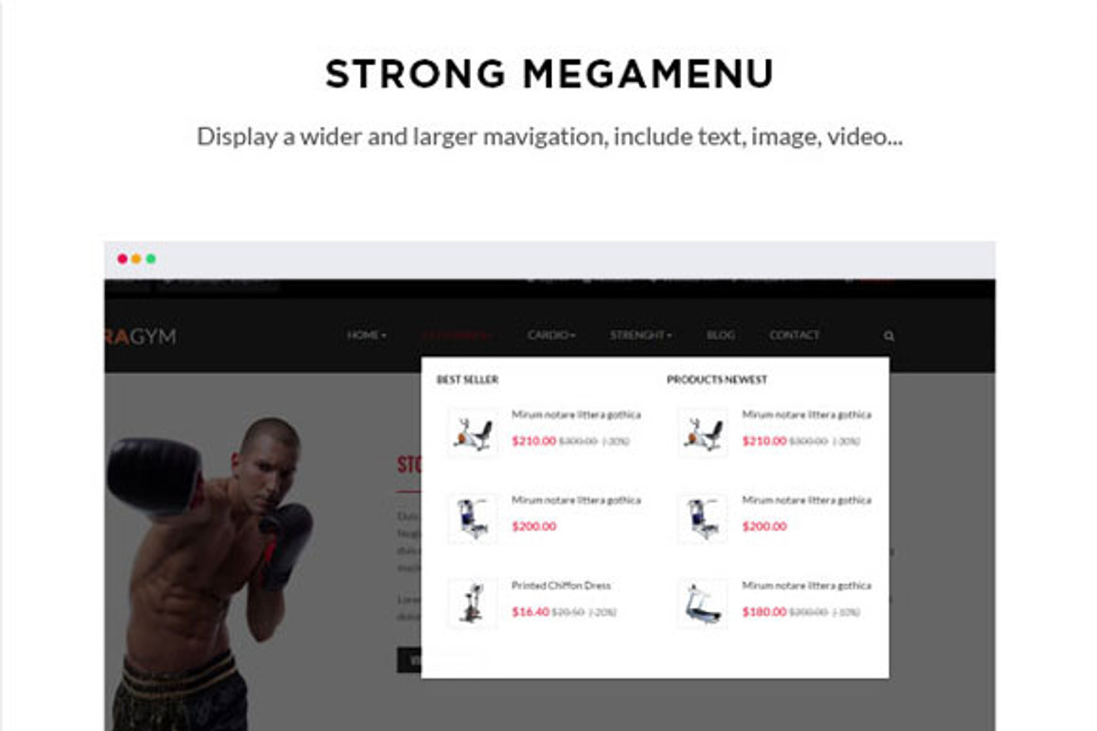 Leo Omuragym Responsive Prestashop, a Websites & App Template by LeoTheme (Photo 7 of 10)
