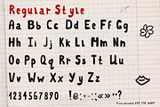 Love Marker | Font Duo & Design Kit, a Handwritten Font by Alexiva (Thumbnail 4 of 5)