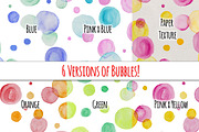 Seamless Watercolor Pattern Bundle, a Pattern Graphic by Violet LeBeaux (Thumbnail 4 of 5)
