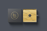 Luxury Box Mockup, a Packaging Mockup by zpackcreative (Thumbnail 2 of 5)