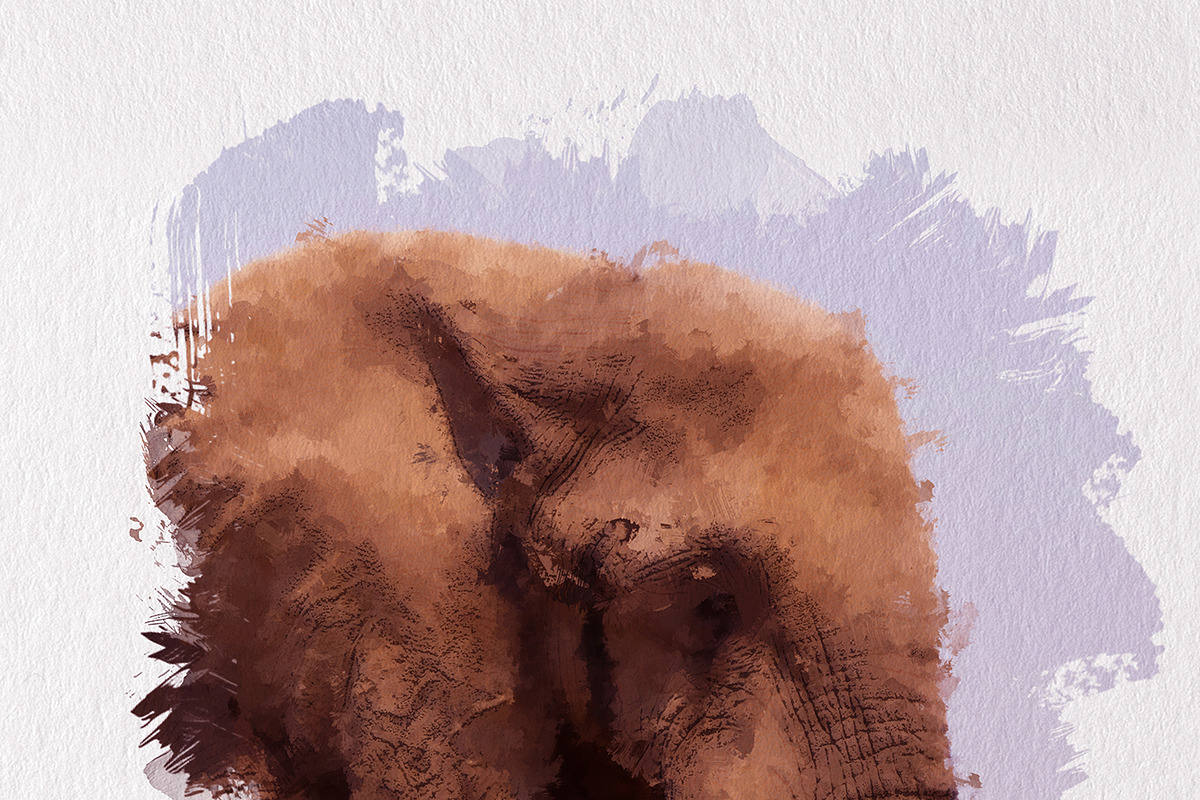 Acrylic oil Painting PS Action, an Action Add-On by INTENTFX (Photo 16 of 20)
