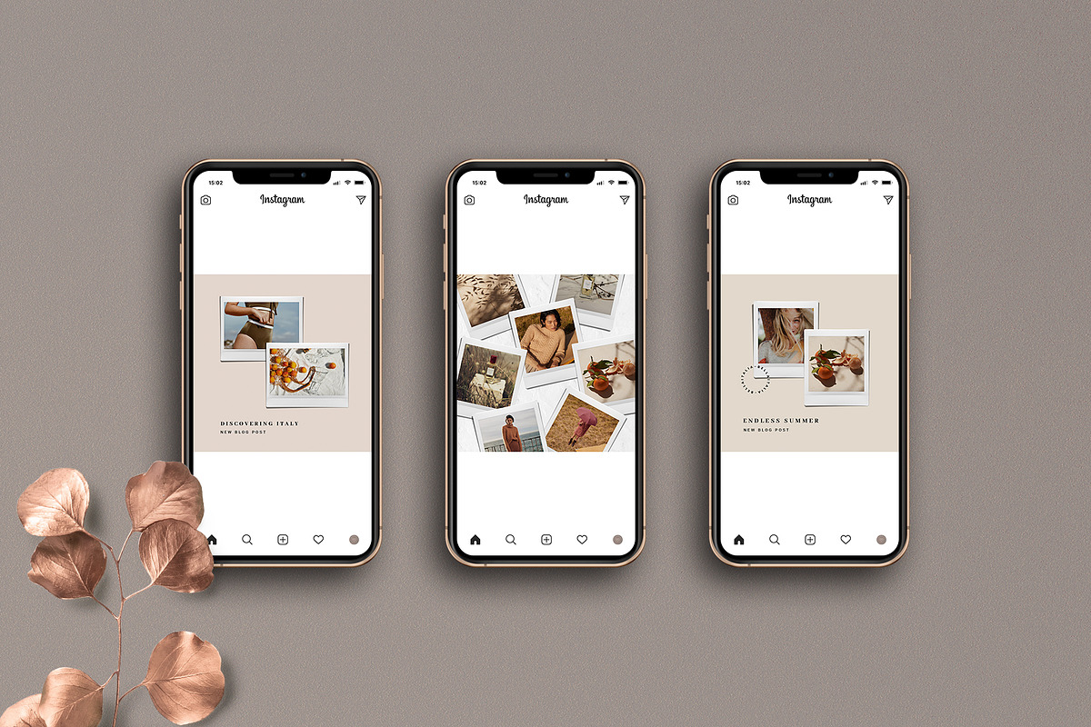 Animated Instant Photograph Pack, a Social Media Template by Ruby&Heart Studio (Photo 5 of 7)