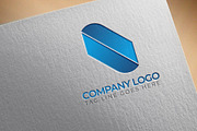 Bluish Brand Identity Logo Template, a Branding & Logo Template by arslantanoli (Thumbnail 3 of 3)