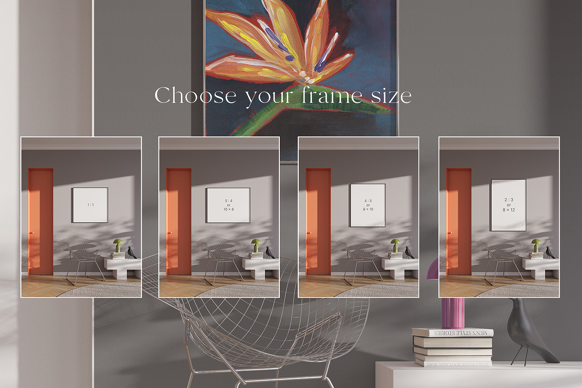 KOLIR: Interior Mockup Collection, a Household Mockup by harno.mockup (Photo 15 of 23)