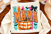 Halloween Mama PNG,Retro, an Object Illustration by Libby Wishes (Thumbnail 2 of 3)