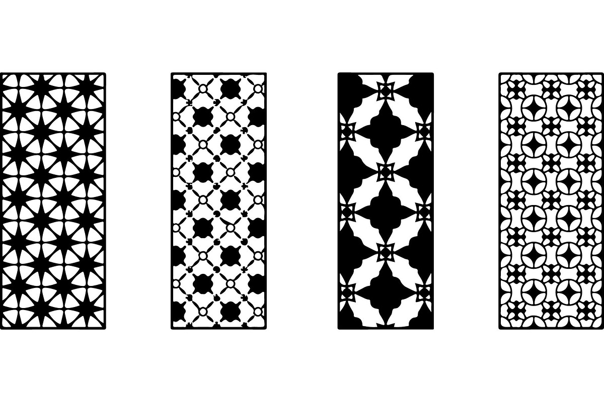 Laser Cut Panel Bundle, an Object Graphic by Designer_Momina (Photo 6 of 13)