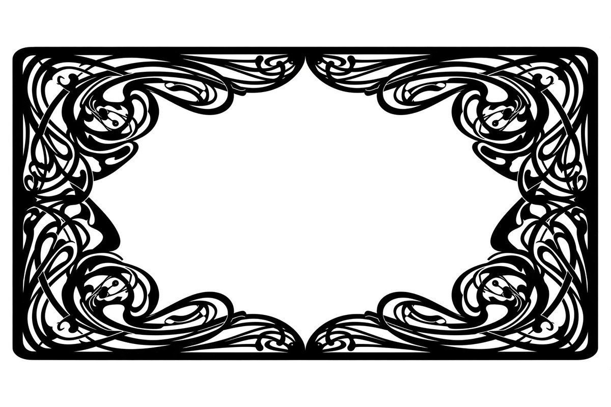 Vintage Ornamental Frame Bundle, an Illustration by hafijul (Photo 48 of 51)
