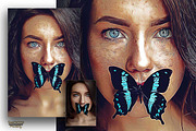 Exotic Canvas PS Actions Bundel, an Action Add-On by Amorjesu.com (Thumbnail 86 of 104)