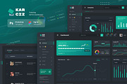 Event Ticketing Admin Dashboard UI, an UI Kit Template by peterdraw (Thumbnail 1 of 4)