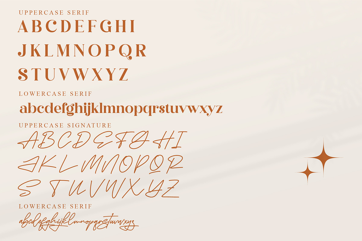 Megasta Signateria Font Duo Typeface, a Serif Font by Storytype Studio (Photo 12 of 15)