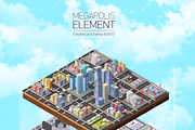 Low Poly Megapolis City Pack 1, an Architecture 3D Model by Anton Moek (Thumbnail 2 of 13)