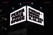 Aigon - Bold Display Font, a Sans Serif Font by limitype (Thumbnail 9 of 14)