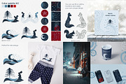 Winter graphic Bundle 70% OFF 4 in 1, a Seasonal Illustration by Tatyana_Zenartist (Thumbnail 4 of 13)