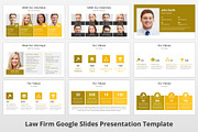 Law Firm Google Slides Template, a Presentation Template by GraphicStan (Thumbnail 7 of 8)