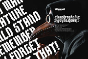 Killuminati - Gothic Type, a Font by ikiiko (Thumbnail 5 of 7)