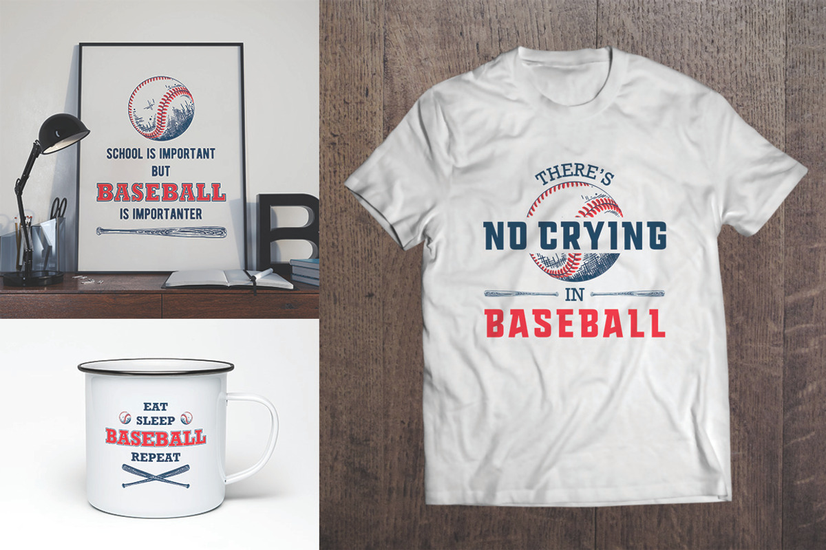Baseball engraved odjects & emblems, an Education Illustration by Akimo Mia (Photo 6 of 8)