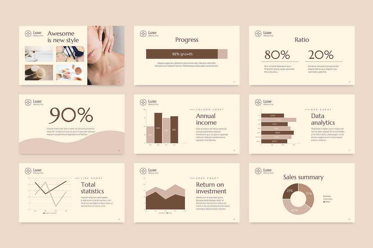 Presentation Simple Pastel, a Presentation Template by TemplatesNow! (Photo 10 of 14)
