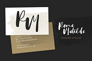 Bigstorm Script, a Script Font by Letterhend Studio (Thumbnail 5 of 6)