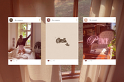 The Romantic Social Media Bundle, a Social Media Template by The Flossy Finch (Thumbnail 20 of 22)