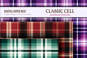 Seamless Texture Classic Cell., a Texture Graphic by KENO Mascots (Thumbnail 2 of 4)