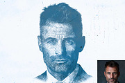 Vintage Cross Hatch Etching, an Action Add-On by Studio Retouch (Thumbnail 9 of 11)