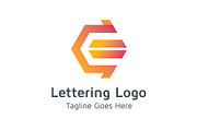 20 Logo Lettering E Template Bundle, a Branding & Logo Template by Acongraphic (Thumbnail 2 of 21)