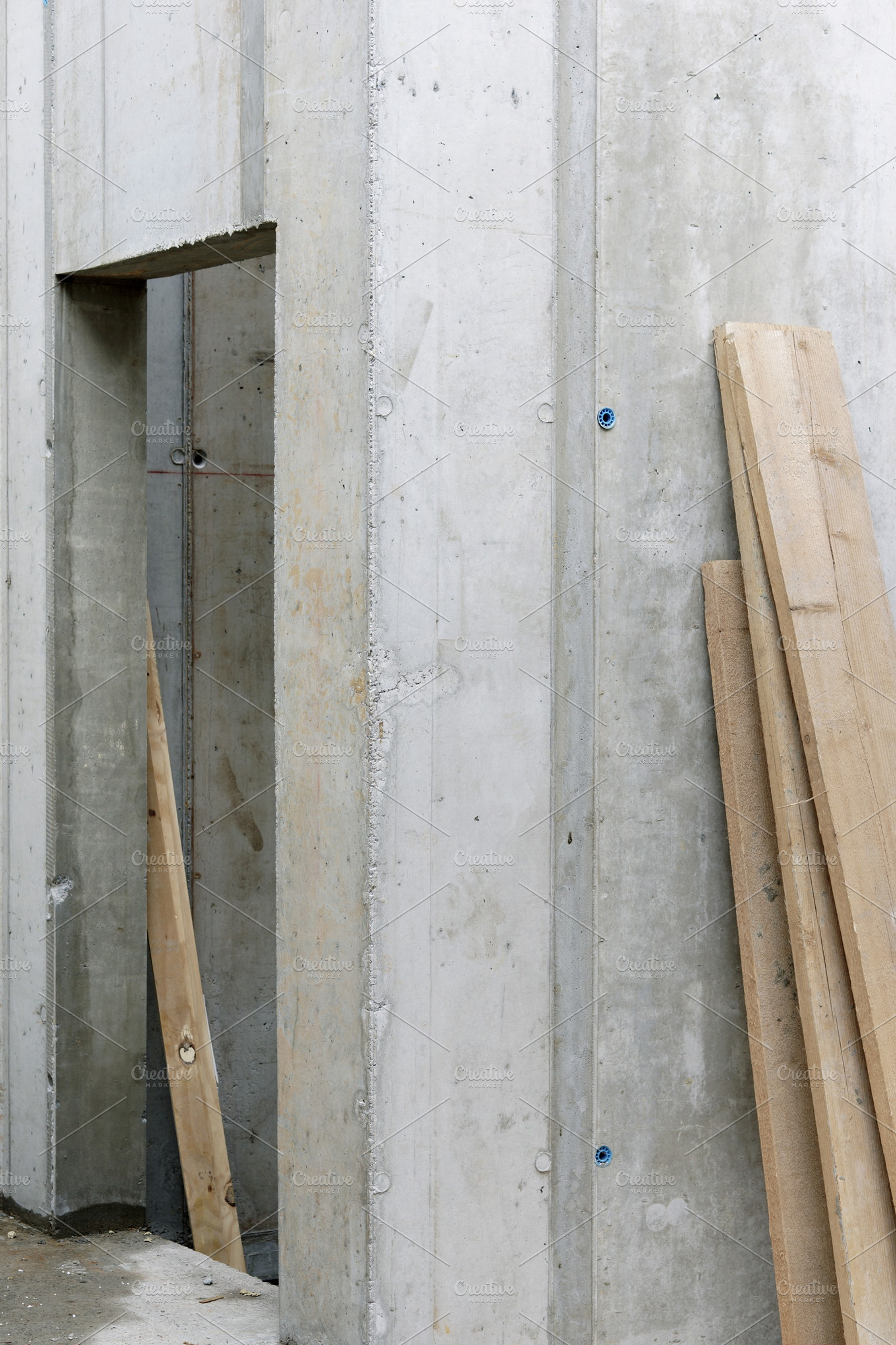 Construction Stock Photo Containing Concrete And Grey